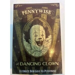 Neca Welcome To Derry Ultimate Bob Gray As Pennywise The Dancing Clown 7" Figure